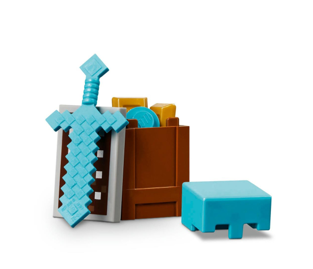 LEGO Minecraft 21267 Pustynny patrol złosadników - 1283660 - zdjęcie 11